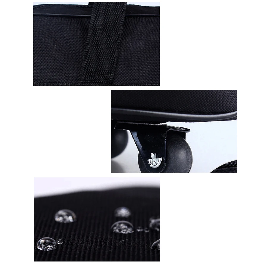 Air Checked Bag Luggage Travel Universal Wheel Foldable Luggage Moving Storage Bag T726 Oxford Waterproof Travel Packing Cubes