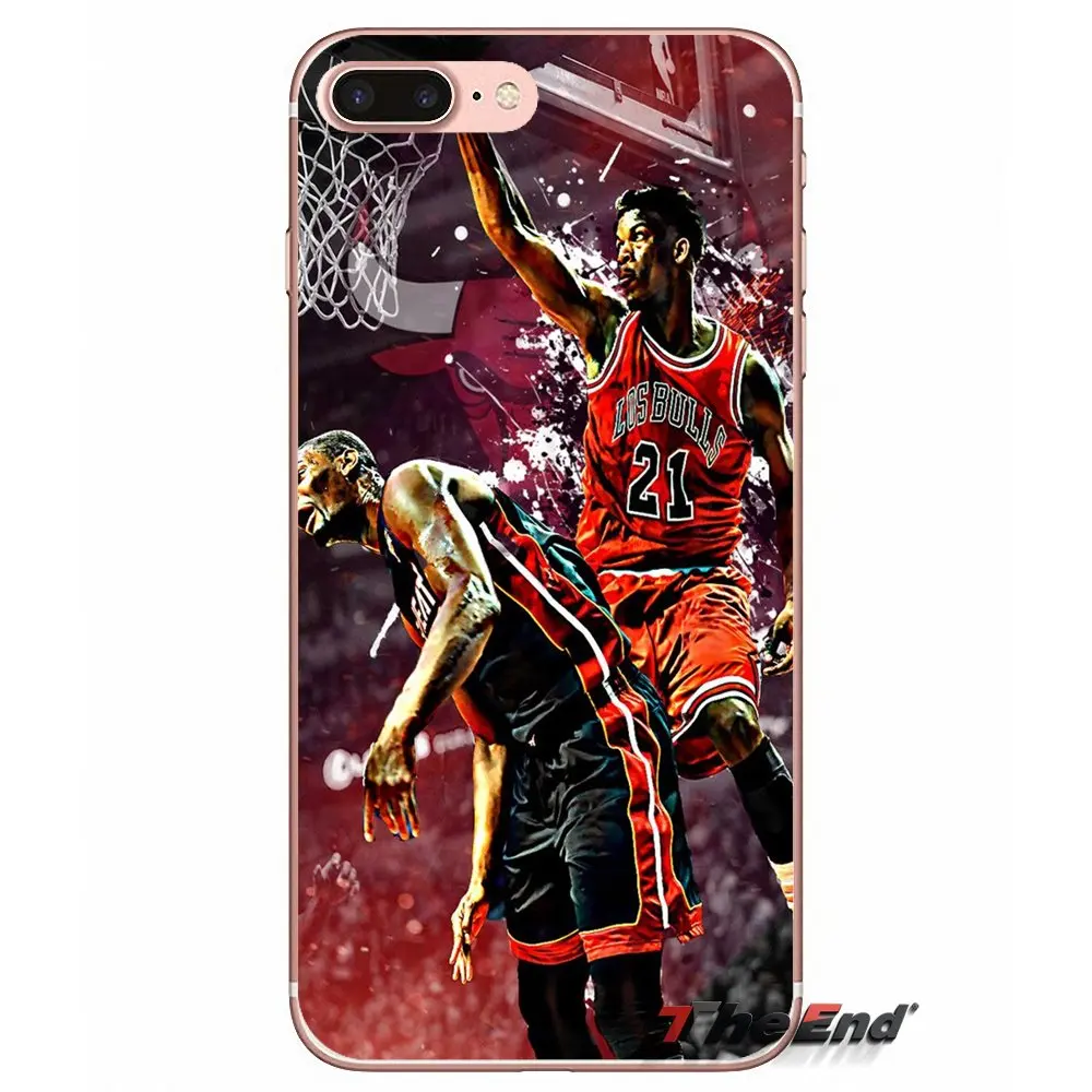 Аксессуары чехлы для телефонов Чехлы Jimmy Butler Huawei Honor 7X V10 6C V9 6A Play 9 Mate 10 Pro Y7 Y5 P8 P10 Lite