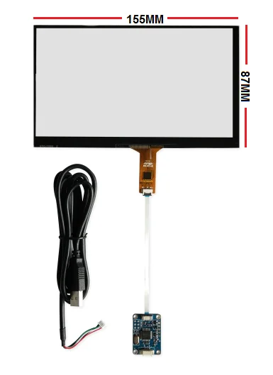 Universal 4.3 / 5 6.2 7 8 9 /10.1 inch Capacitive touch screen USB driver Industrial equipment panel | Компьютеры и офис