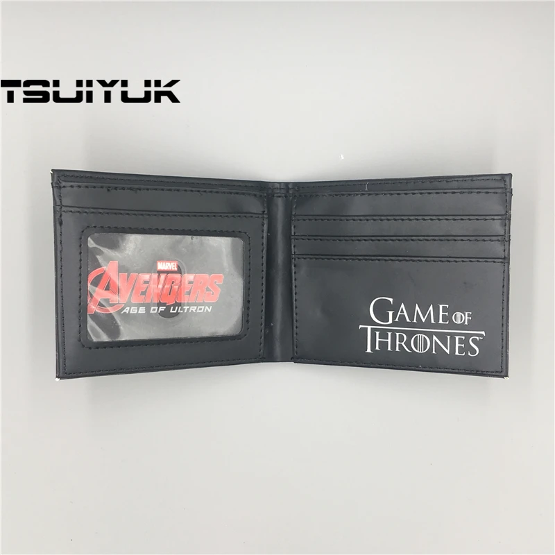 Розничная продажа Горячая Игра престолов бумажник кошелек для денег Клип