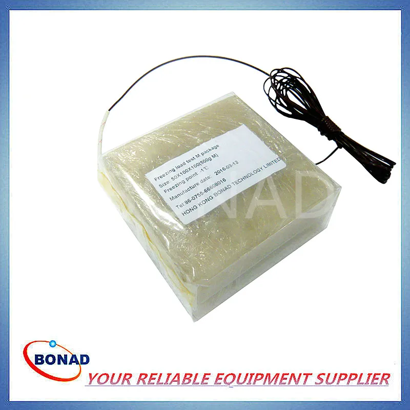 ISO15502 M упаковка с термопарой для испытания на замерзающую нагрузку|package|package food |