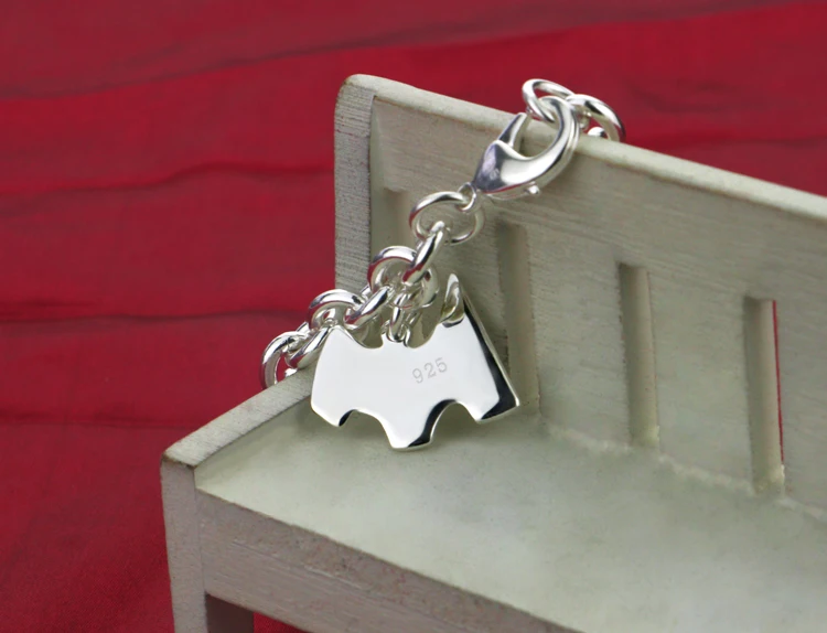 Женский серебряный браслет женский Стильный вечности в подарок на день