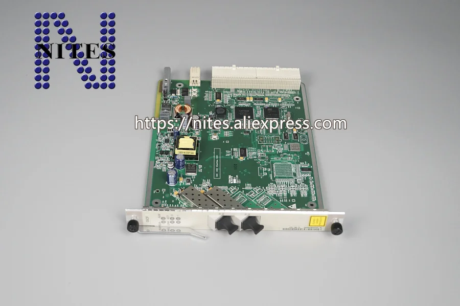 Хуа Вэй GICF uplink доска для MA5680T MA5683T OLT. 2 портовая оптическая интерфейсная карта GE с