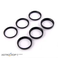 hercules m54x0 75 thread extension ring 4mm 5mm 6mm 7mm 8mm 9mm length telescope accessories s8182