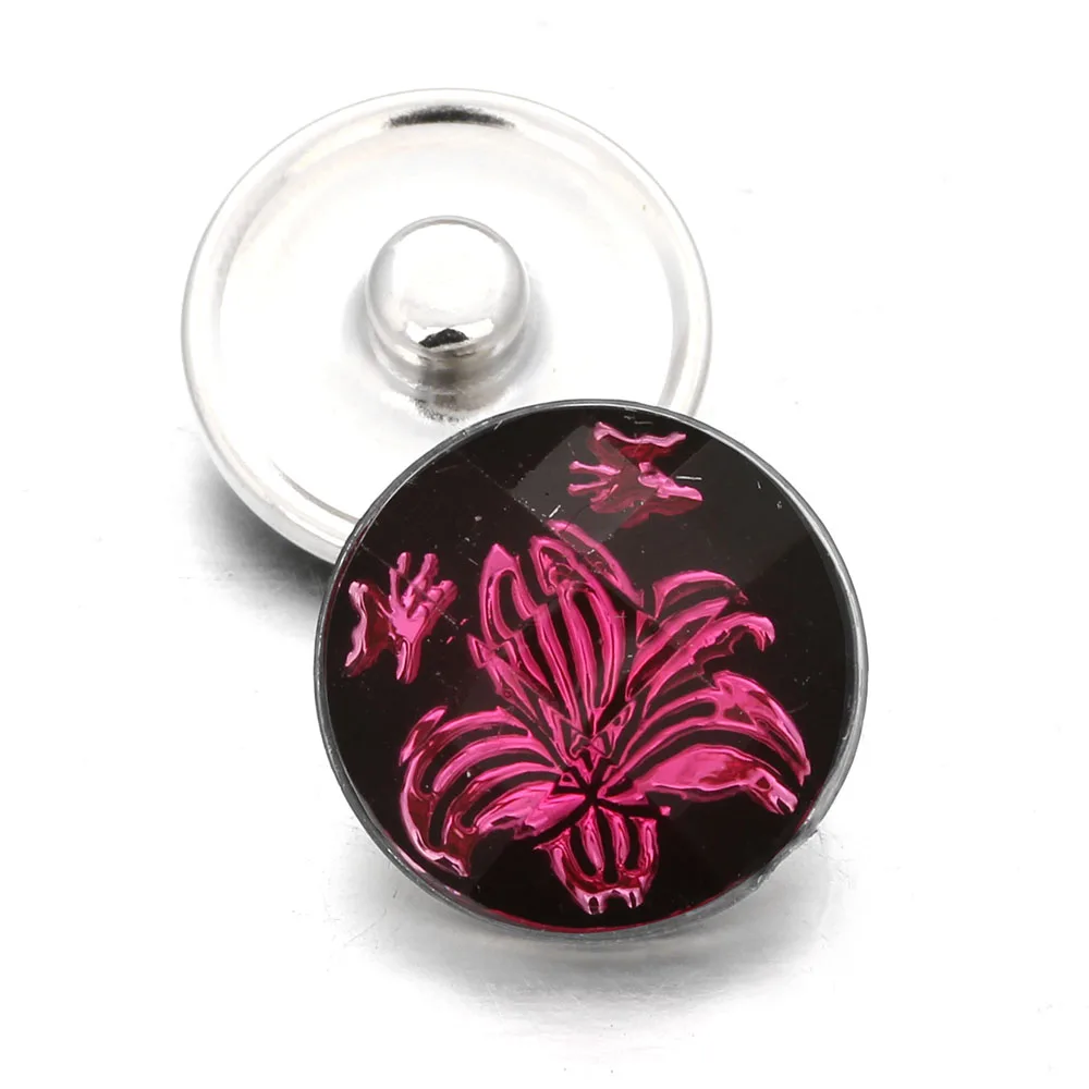 Акриловые неровные резиновые кнопки 10 шт./лот 18 мм подходят для самостоятельного