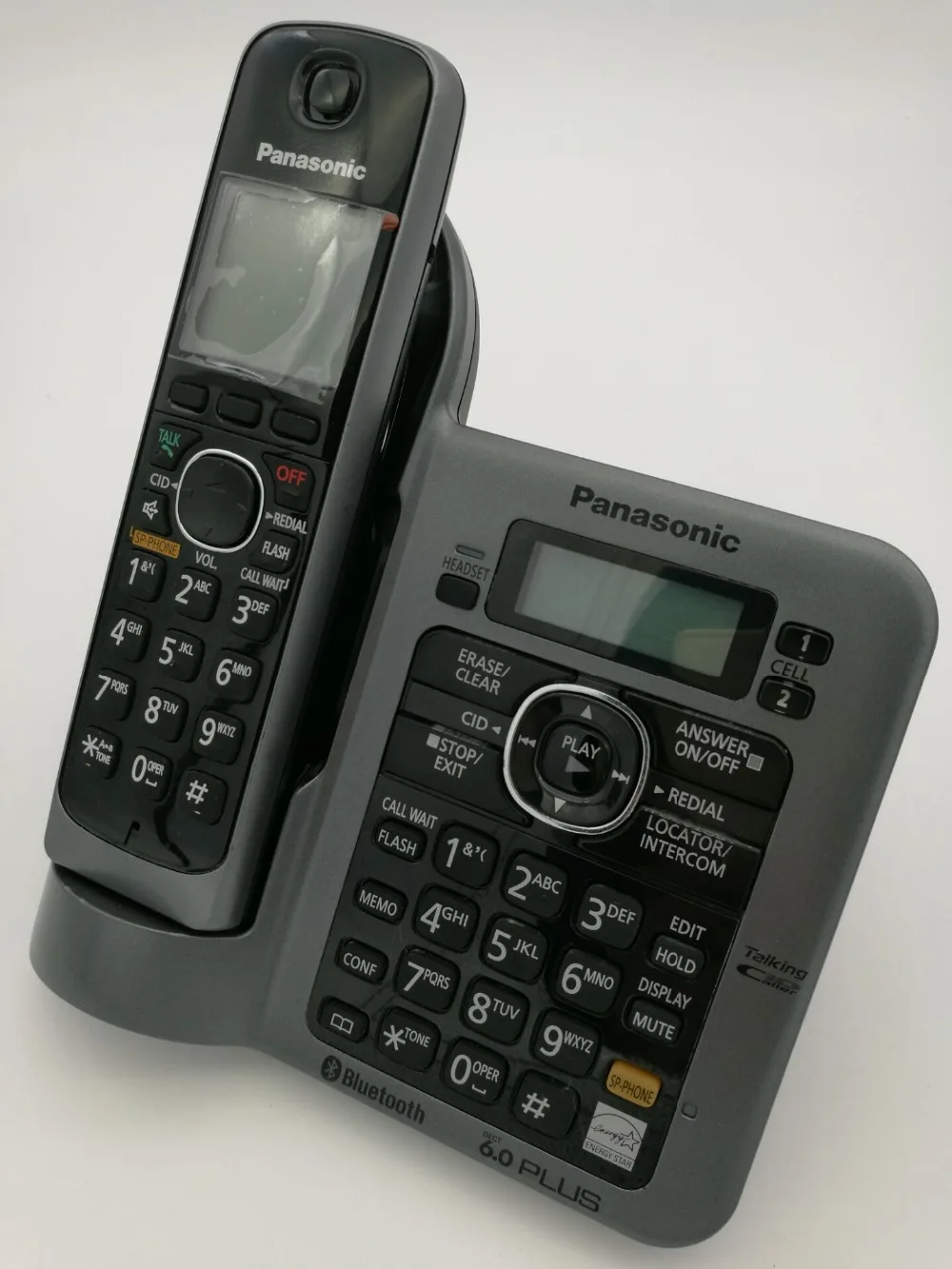 6 Трубок KX-TG7641 DECT 6.0 Ссылка к элементов цифровой беспроводной телефон | Компьютеры