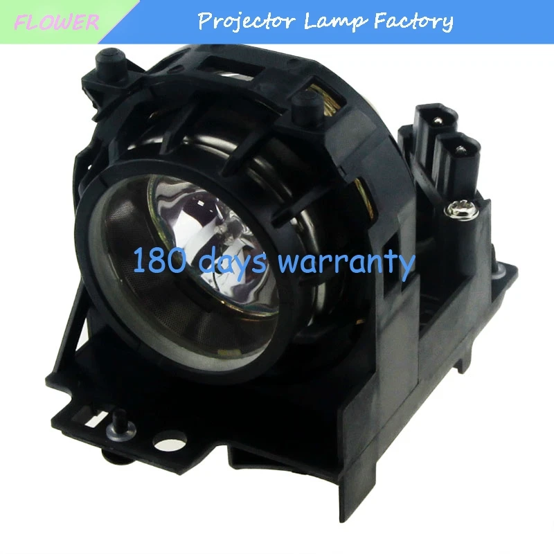 Replacement Bare LAMP DT00581/CPS210LAMP with Housing for HITACHI CP-S210 CP-S210F CP-S210T CP-S210W PJ-LC5 PJ-LC5W