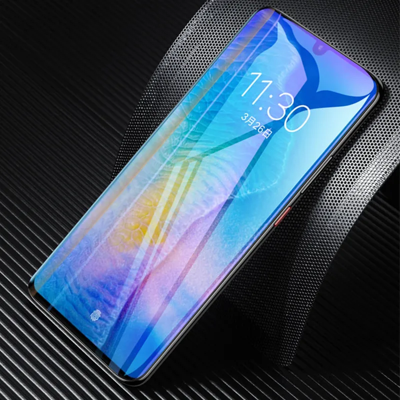 Для huawei P30 Pro закаленного Стекло 5D с загнутыми краями на весь экран Экран