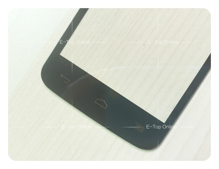 Черный сенсорный экран дигитайзер стекло для alcatel POP 2 5042D OT5042 5042 сменный |