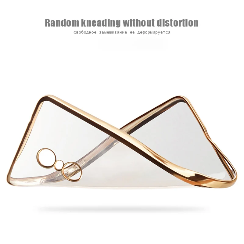 luxury Soft TPU Plating Case For Xiaomi Mi A1 Max 6 5S 4i 4C Cover Redmi 4X 4A 5 5A note5 6X Note4 Pro Phone |