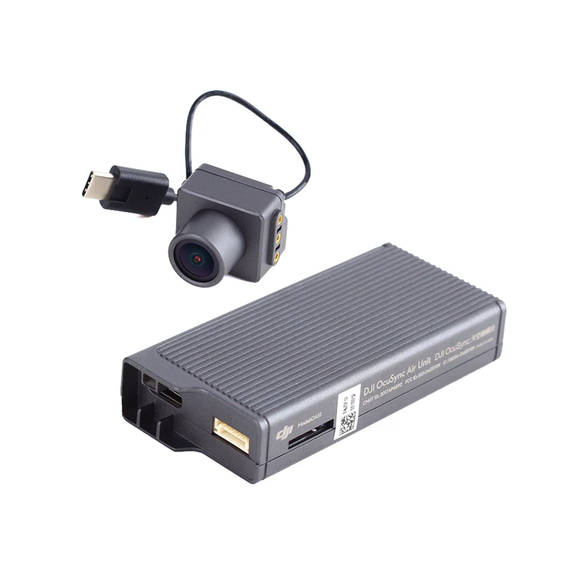 Беспроводная передача DJI OcuSync Air System для управления полетом видео изображения
