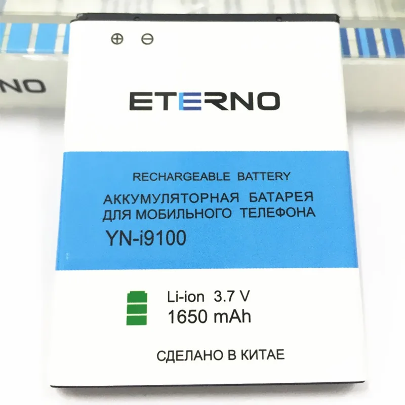 Батарея ETERNO EB F1A2GBU для SAMSUNG Galaxy S2 i9100 9100 i9100g i9103 i9105 i9108 i9050 i9188 1650mAh большой