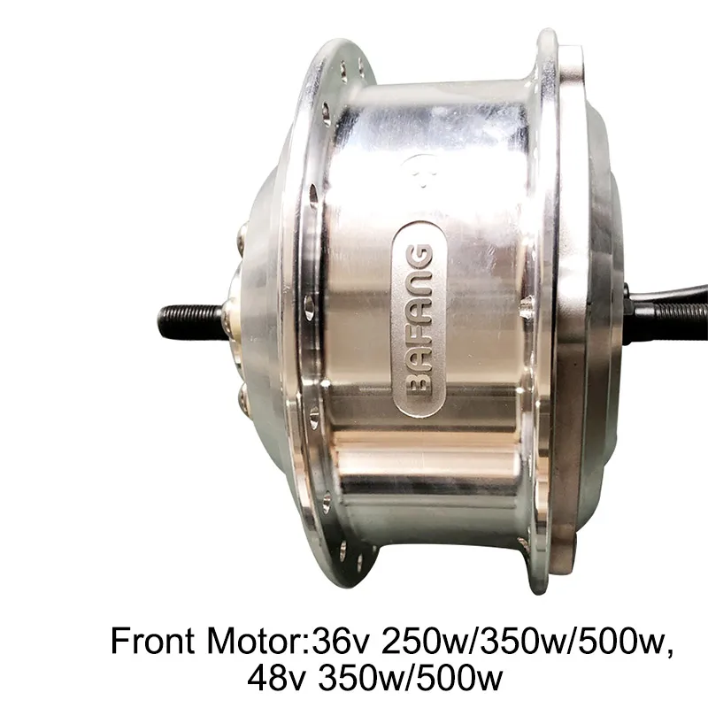 Bafang 36V/48V электрический велосипед мотор 250W 350W 500W Бесщеточный Шестерни для