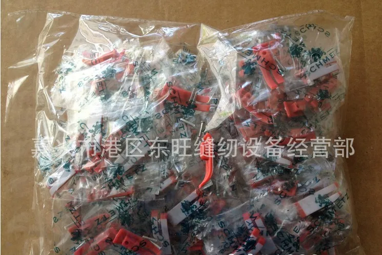 Industrial sewing machine parts Pressure feet foot wear a red lion car MT-18 Chi plastic floor Oxford Teflon pressure plate | Дом и сад