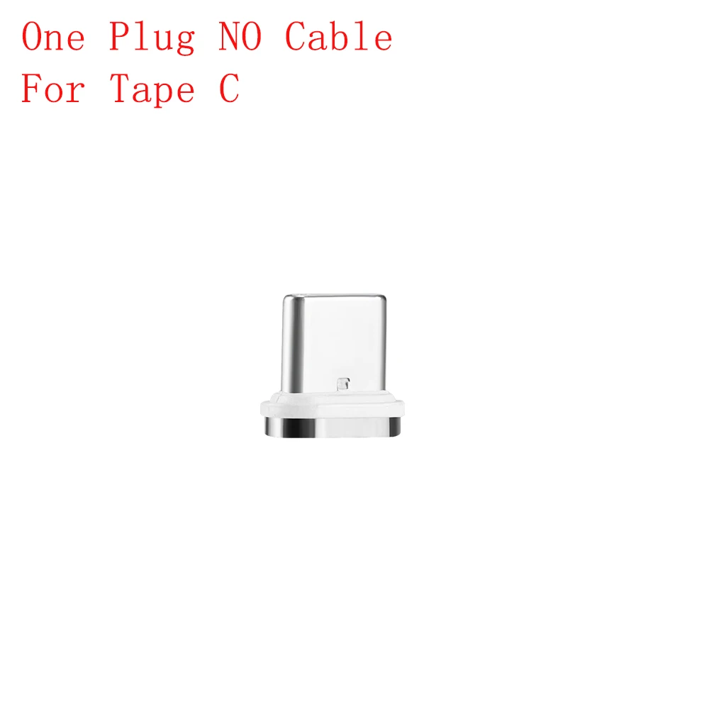 For Tape C Plug Olny ASTUBIA Micro USB кабель для мобильного телефона Быстрая зарядка для samsung Xiaomi Redmi магнит Android зарядное устройство type C светодиодный провод шнур - Цвет: For Tape C Plug Olny