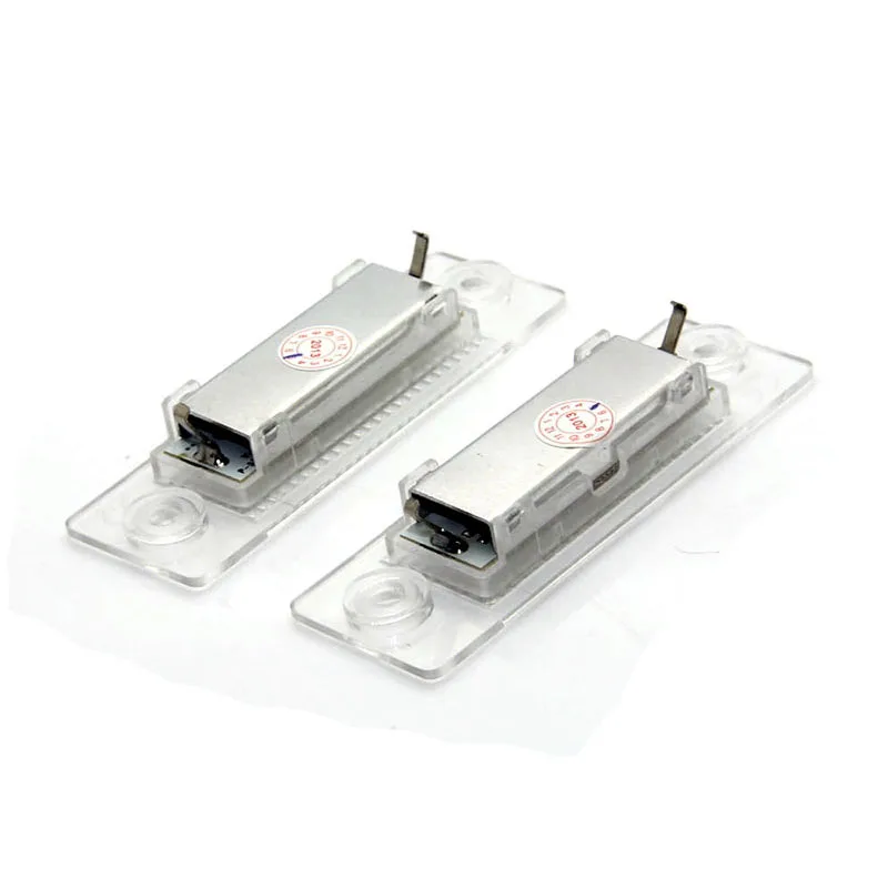 Новинка 2017 г. автомобильная светодиодная лампа для номерного знака koda Superb I VW Passat