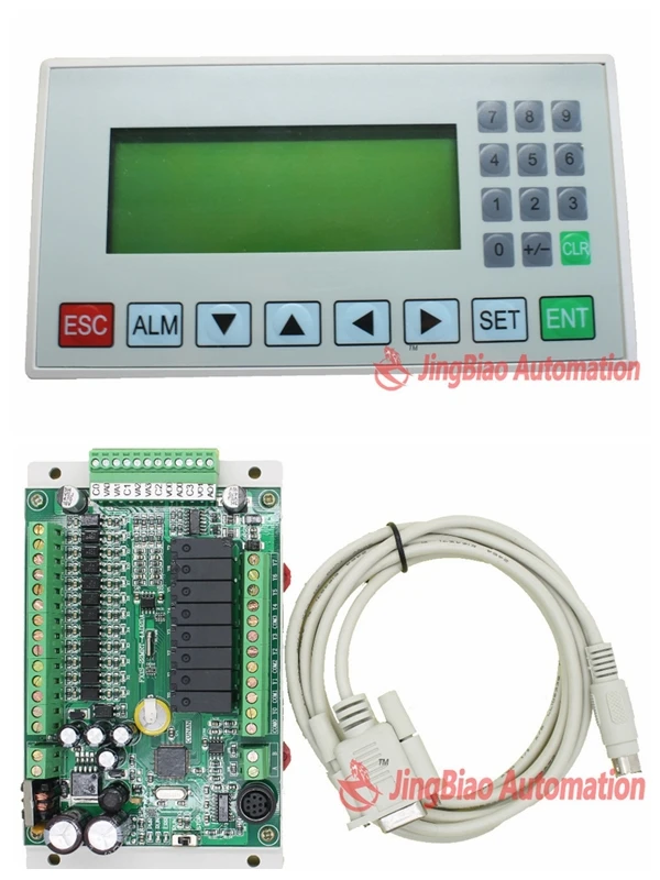MD204L OP320 A HMI с RS232/RS485 + 20MR 4AD2DA 12 входов/8 выходов|hmi lamp|hmi manufacturershmi products |