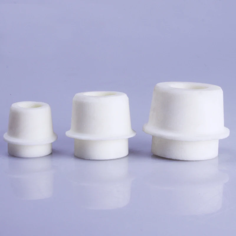 10 шт./лот коническая фляга Erlenmeyer штепсельная Вилка из силикагеля новый материал