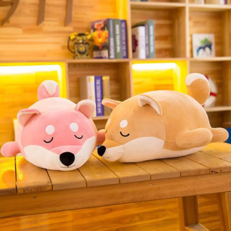 Милая плюшевая игрушка Akita кукла креативная собака подушка в виде животного для
