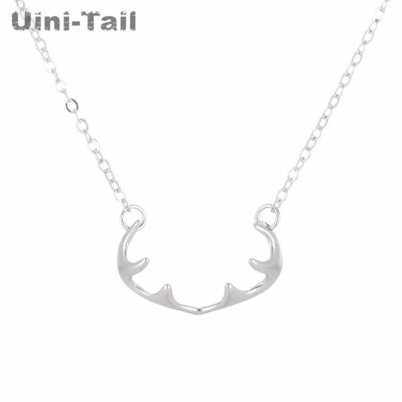 Лидер продаж новое милое ожерелье Uini Tail из стерлингового серебра 925 пробы с