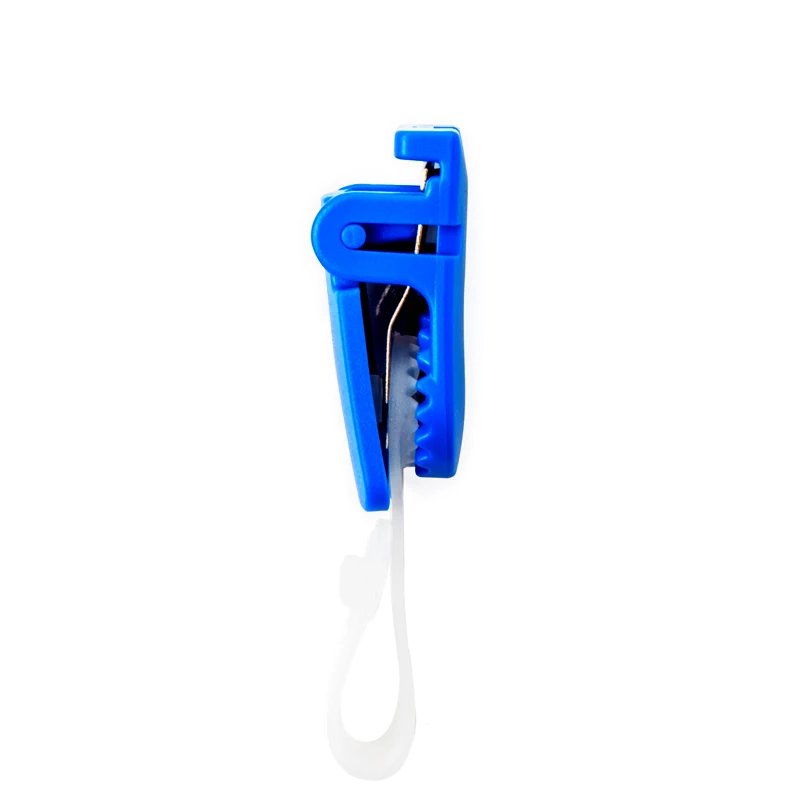 Карамельные зажимы 12 шт./лот для держателя удостоверения личности вращение на 360