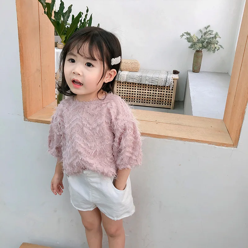 Новое поступление лета 2019 универсальная шифоновая футболка принцессы в