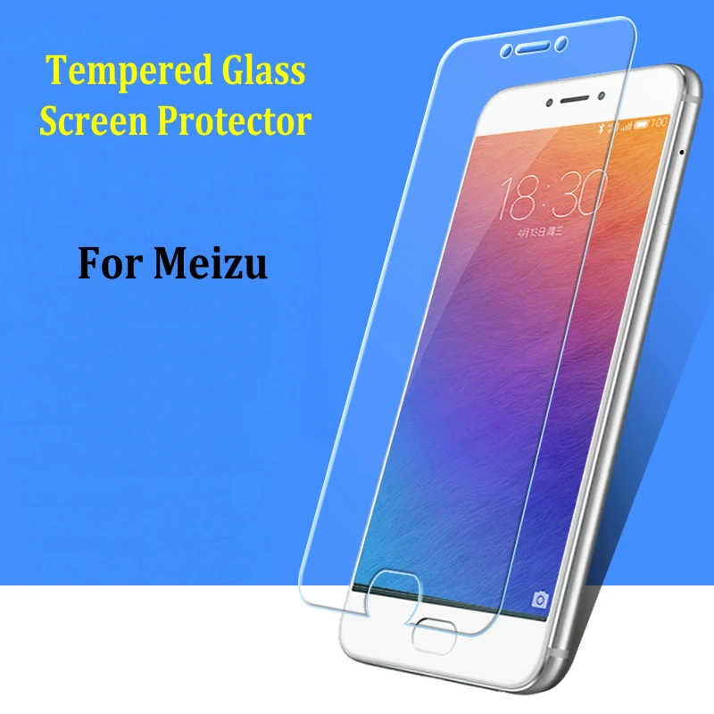 0 26 мм тонкий 2.5D Премиум Закаленное стекло экран протектор для Meizu Pro 6 5 MX6 M3s M3 Mini Note