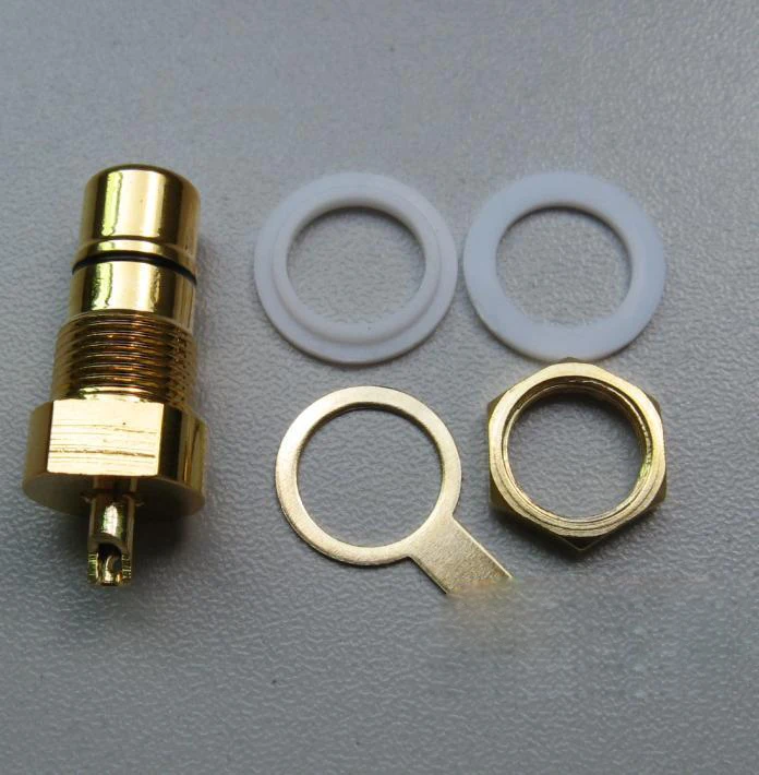 

Full copper plated gold RCA