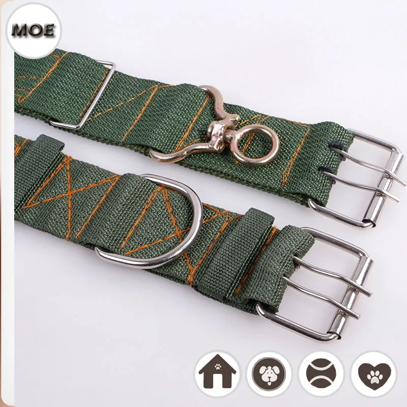 Большая распродажа! Прочный крепкий ошейник для большой собаки регулируемый