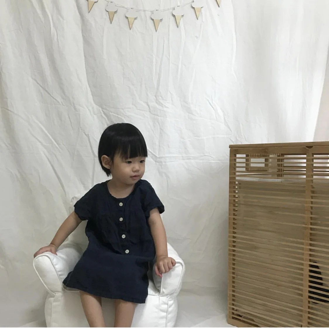 INS детский одиночный диван мини-диван сад детская мебель милый боб сумка детское