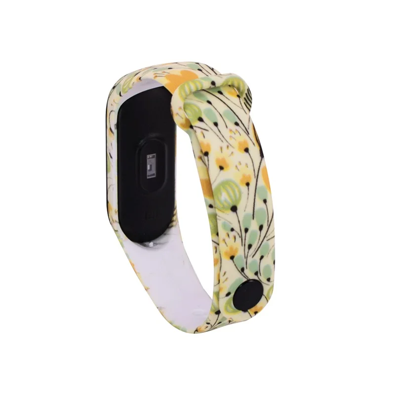 9 4 шт. для mi band 4 смарт-полосы спортивный браслет силиконовый ремешок Wrisr для Xiaomi mi Band 4 сменный Браслет для Xiao mi Band 3 - Цвет: 9