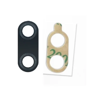 Оригинальная новая задняя основная стеклянная крышка объектива камеры с клейкой