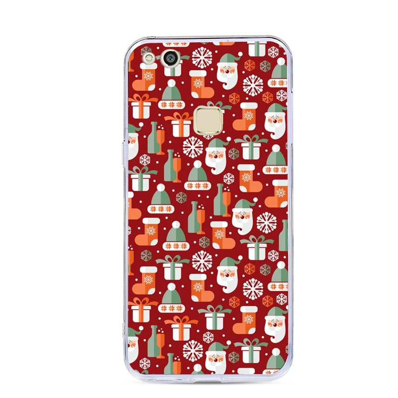 Для Letv Le 2/2Pro X20 X25 Pro X620/X620 X520 X526 X 527 чехол с рождественским принтом TPU силиконовые