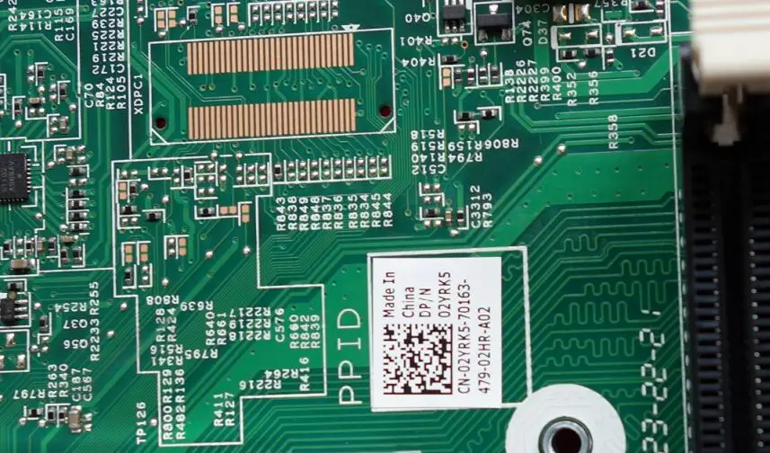Подходит для DELL Inspiron 3647 SFF системная материнская плата DIH81R/General 12127 1M HNJFV CN 02YRK5