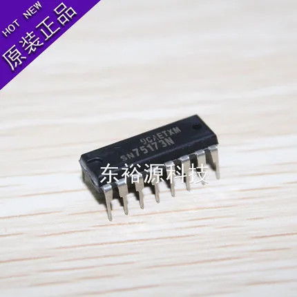 10 шт. SN75173N DIP 16 SN75173 DIP16 75173N 75173 Новый и оригинальный|Запасные части| |
