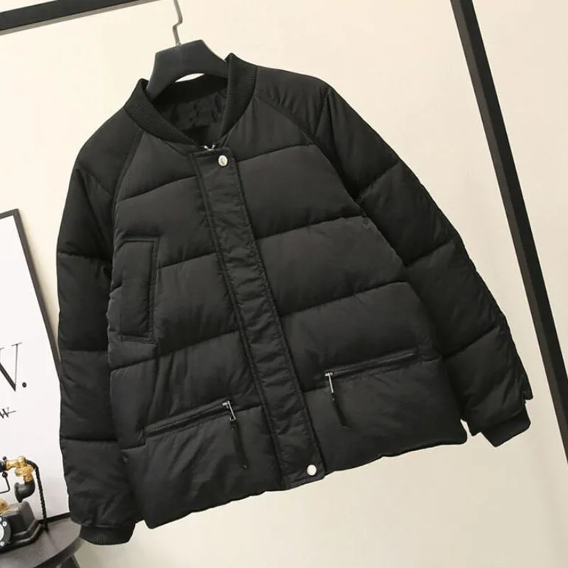 Женская парка с хлопковой подбивкой SEDUTMO теплая короткая Повседневная Уличная