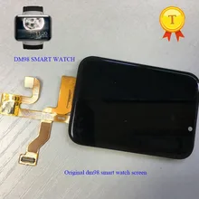 Оригинальное качество 2,2 дюймов hd часы ЖК-экран дисплей для dm98 Смарт часы телефон часы saat smartwatch