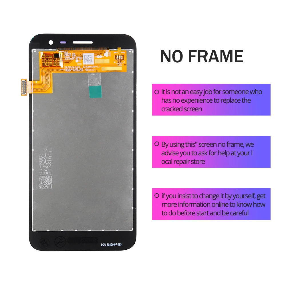 ЖК дисплей 5 0 ''J260 для Samsung Galaxy J2 Core 2018 J260 J260M/DS J260F/DS J260G/DS сенсорный экран