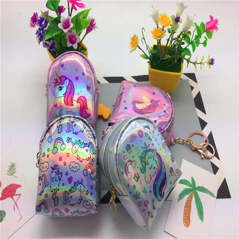 Фантазии и фантазия модная сумка в форме единорога брелок милый портмоне на