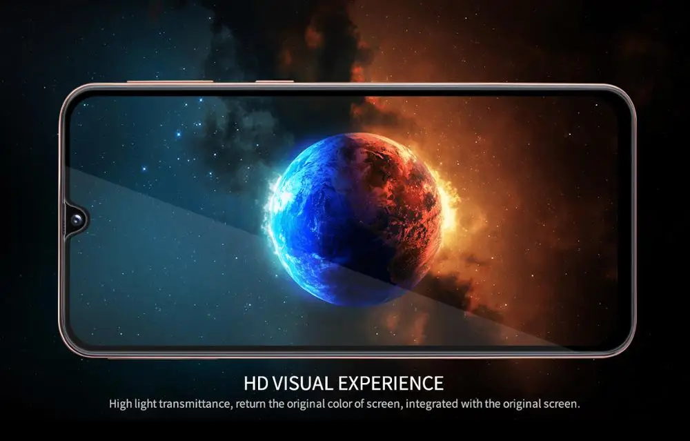 Nillkin CP + Pro 2.5D полное покрытие Закаленное стекло пленка для Samsung Galaxy A40