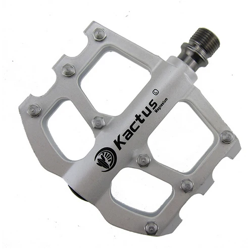 white 200 г/пара, сверхлегкие велосипедные педали MTB, запчасти для горного и дорожного велосипеда с 6 подшипниками, корпус из магниевого сплава, велосипедные педали BMX, черные - Цвет: white