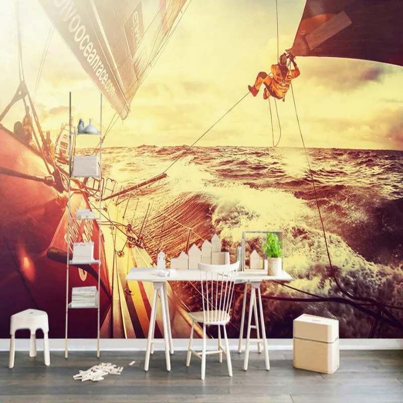 Домашний интерьер 3D обои для стен 3d декоративные виниловые Европейский