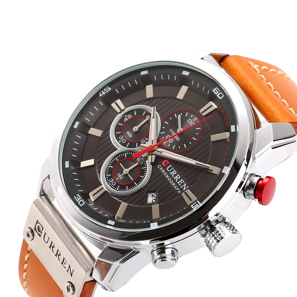 Curren 8291, мужские часы,, мужские Модные Спортивные наручные часы, женские мужские часы, Топ бренд, Роскошные Кварцевые часы, наручные часы