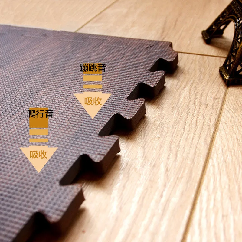 10 шт. коврики из вспененного этилвинилацетата детский коврик для ползания ног