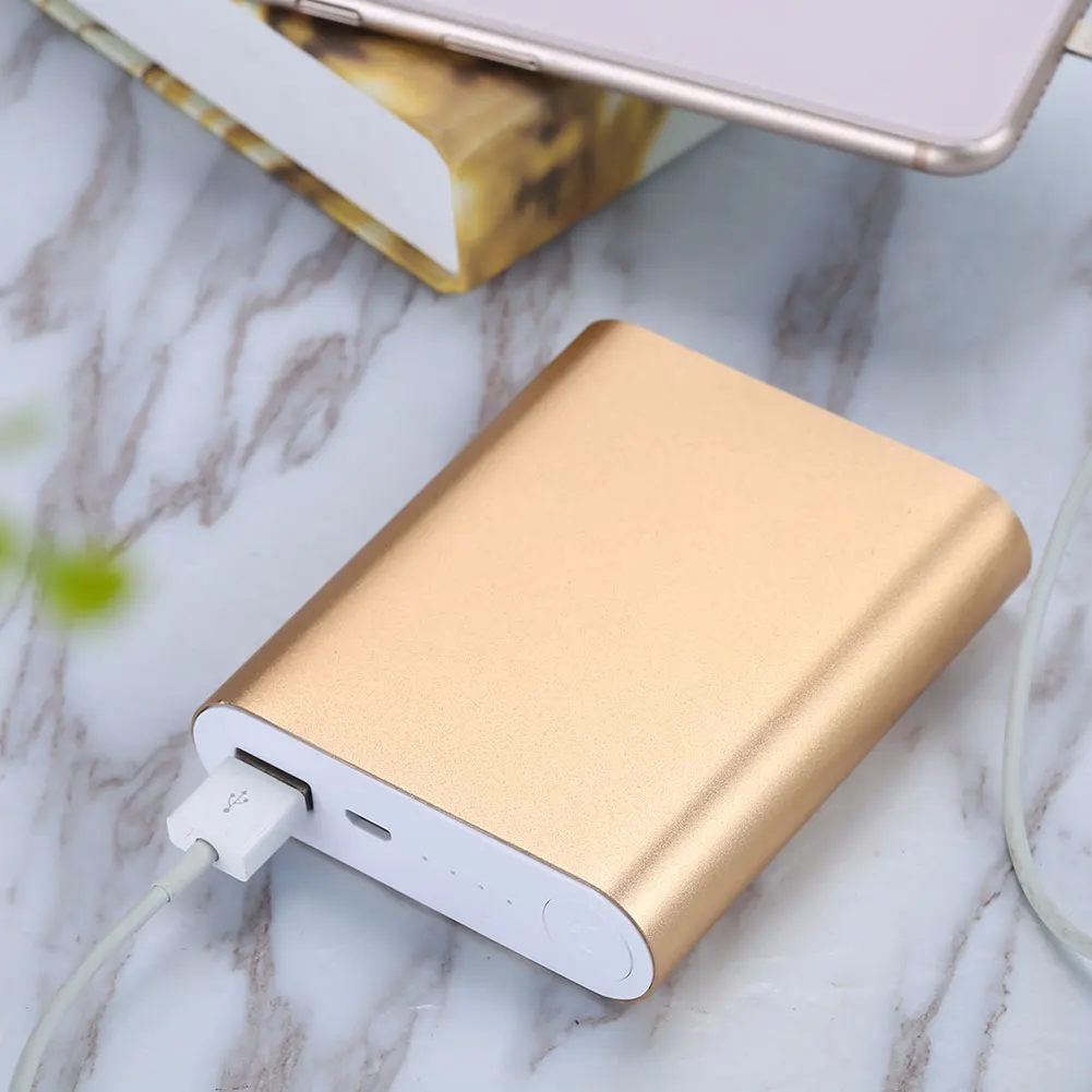 4x18650 зарядное устройство для аккумуляторов DIY Shell power Bank DIY чехол Корпус электропитания премиум портативный