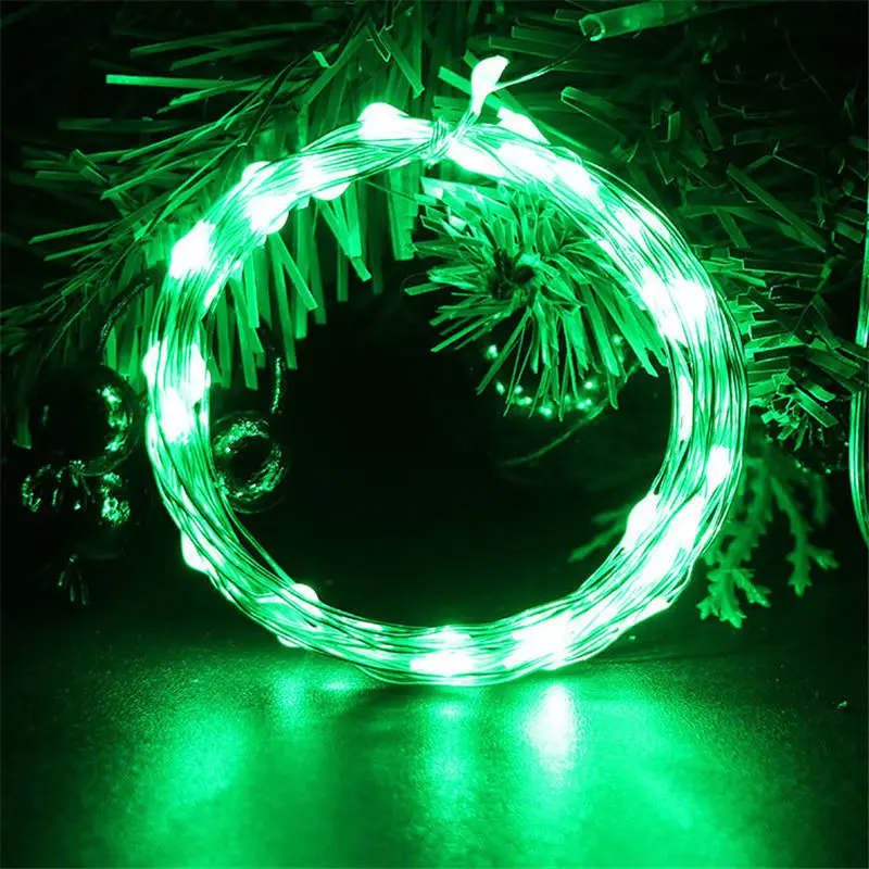 Светодиодная Рождественская гирлянда с USB 0 5 м 10 | Лампы и освещение