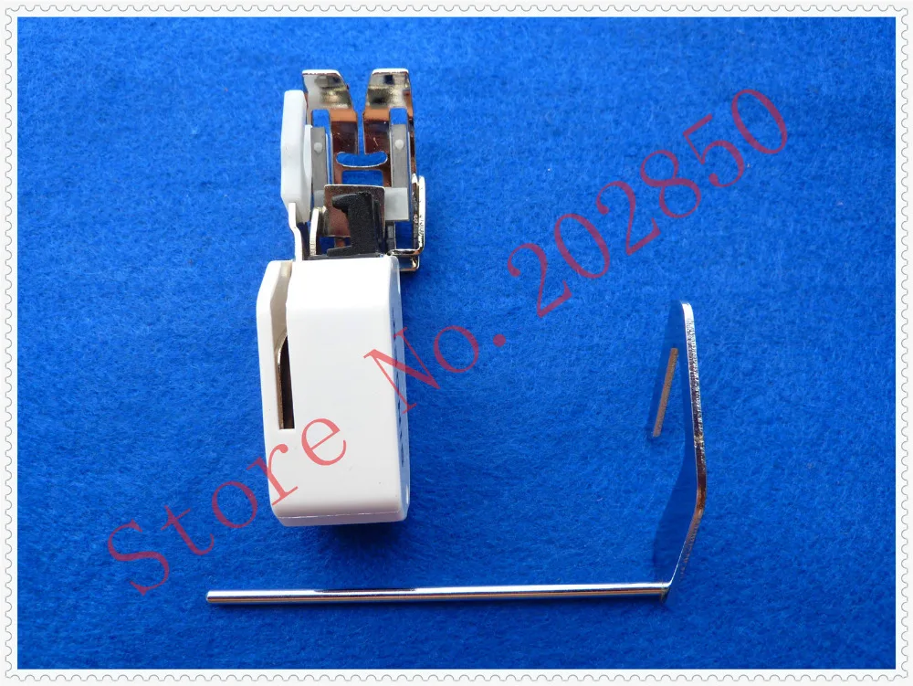 Направляющая для ног бытовой швейной машинки подходящая к ходьбе ножная лапка