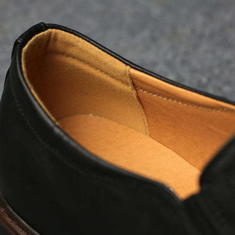 Модные мужские туфли на плоской подошве Z6 брендовая удобная мягкая повседневная