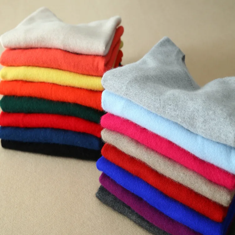 GABERLY Soft Cashmere Elastic Sweaters and Pullovers for Women Autumn Winter Sweater 5XL O-Neck Female Wool Knitted Brand Tops | Женская