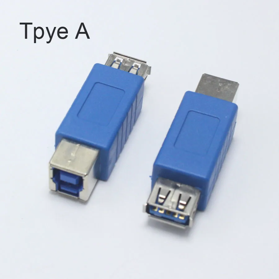 1 шт. USB 3 0 Тип B розетка для принтера тип A / штепсельная вилка постоянного тока